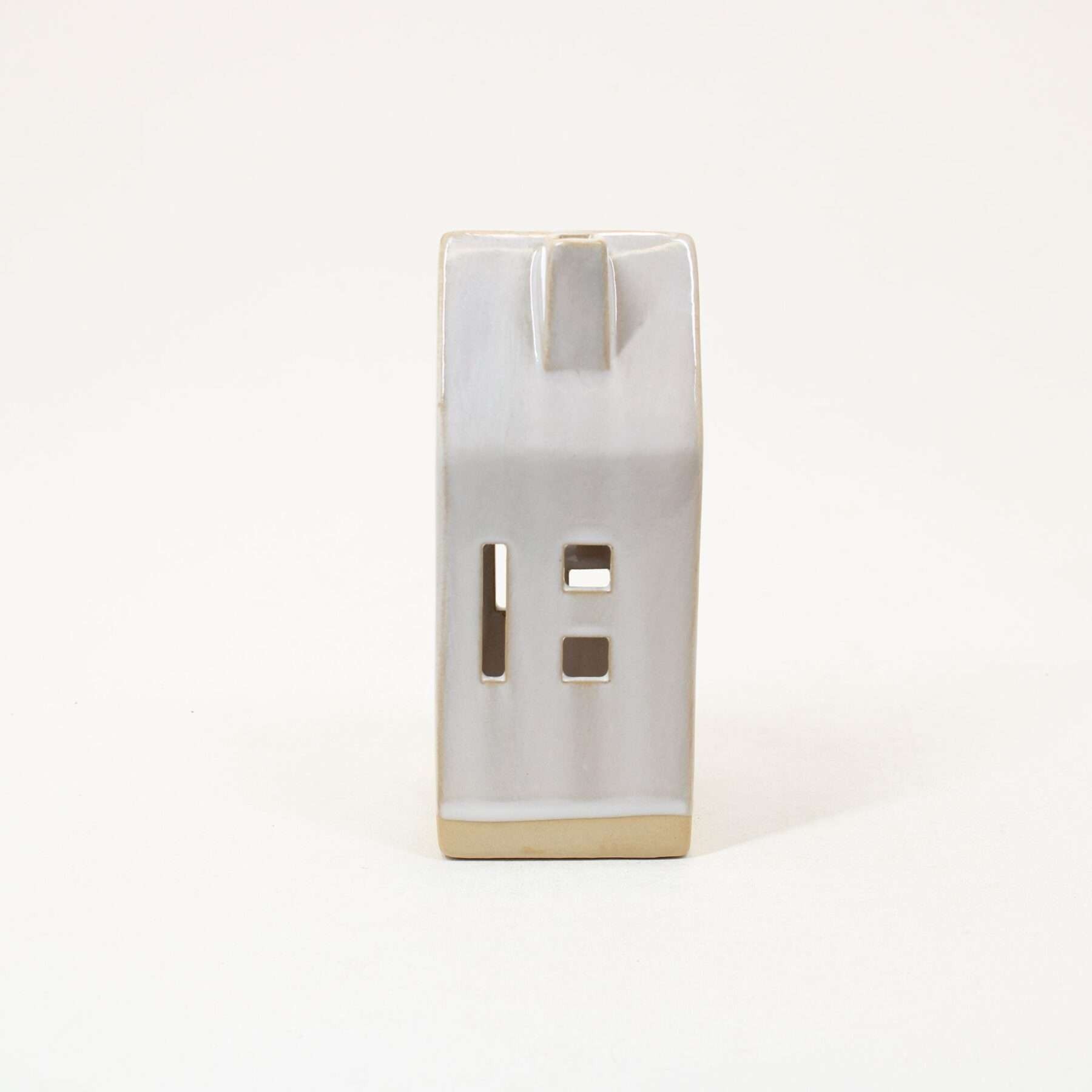 SHUDEHILL Christmas Star Glazed House Tealight Tall 342203 - Image 4