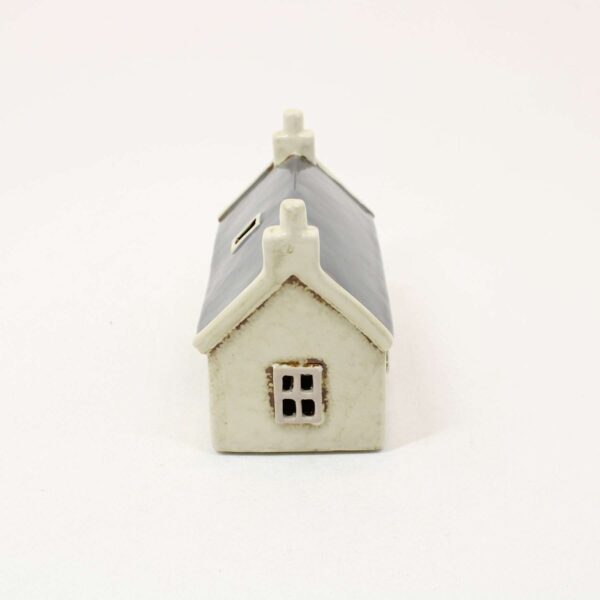 SHUDEHILL Village Pottery Croft House Navy Roof 342593 - Image 3