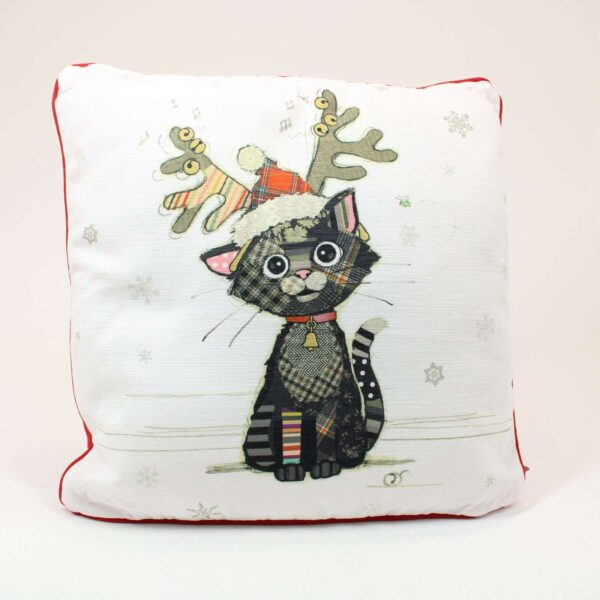 SHUDEHILL Christmas Bug Art Cushion Kitten LP53645