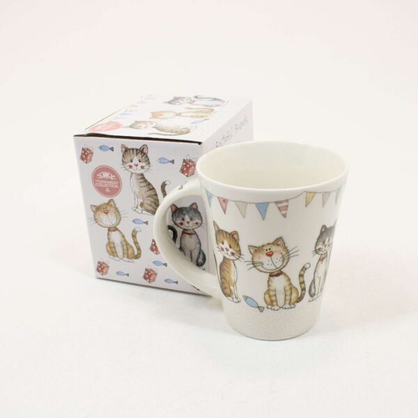 SHUDEHILL Leonardo Collection Cats Mug LP73797