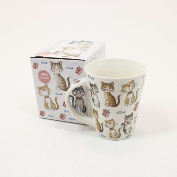 SHUDEHILL Leonardo Collection Cats Mug LP73797 - Image 2