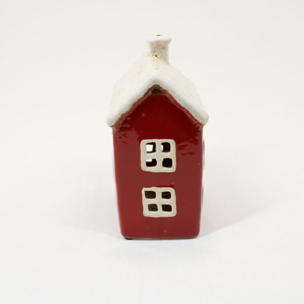 SHUDEHILL Village Pottery Christmas Heart House 315280 - Image 4
