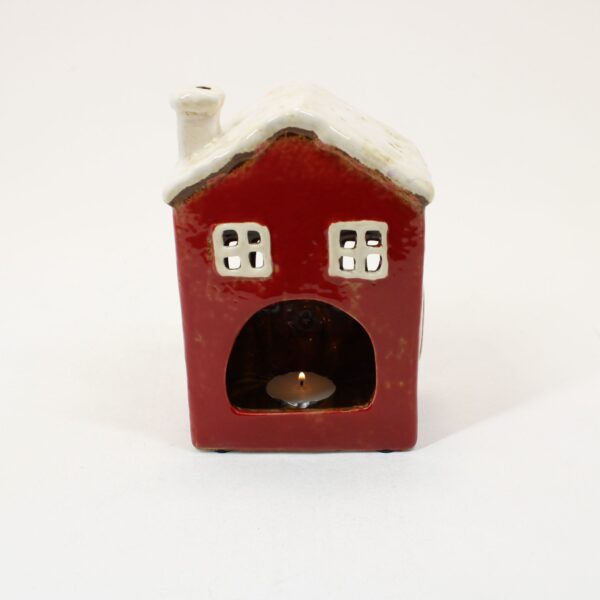 SHUDEHILL Village Pottery Christmas Heart House 315281 - Image 2