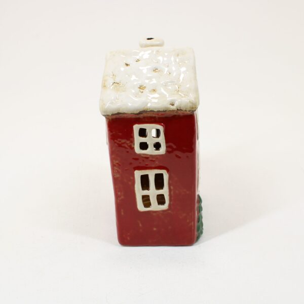 SHUDEHILL Village Pottery Christmas Heart House 315281 - Image 4