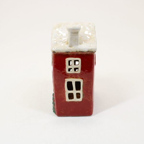 SHUDEHILL Village Pottery Christmas Heart House 315281 - Image 3