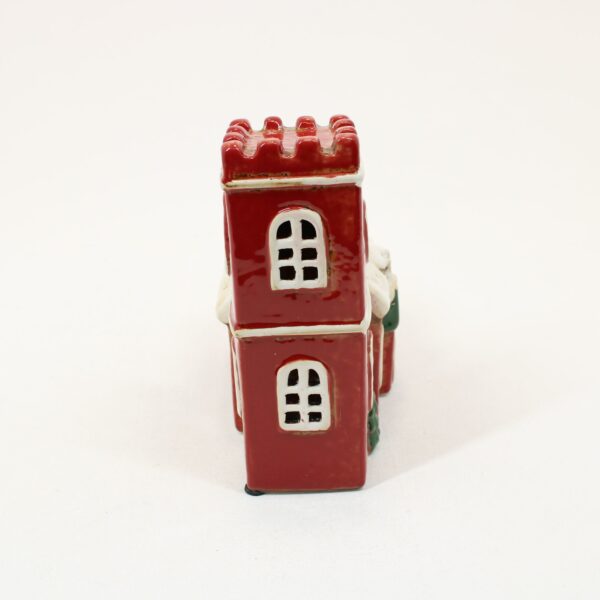 SHUDEHILL Village Pottery Christmas Church 335565 - Image 4