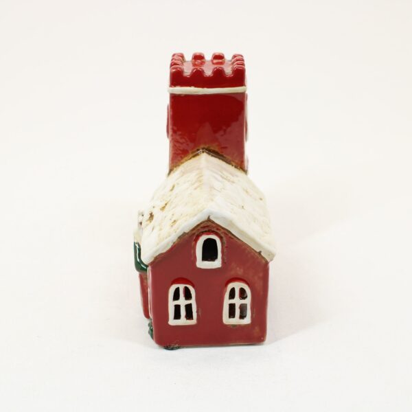 SHUDEHILL Village Pottery Christmas Church 335565 - Image 3