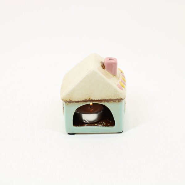 SHUDEHILL Village Pottery Garden Mini House Tealight 340280 - Image 2