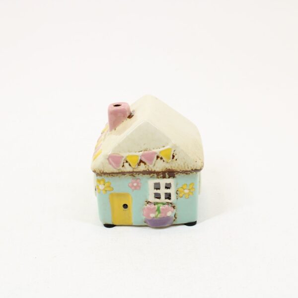 SHUDEHILL Village Pottery Garden Mini House Tealight 340280