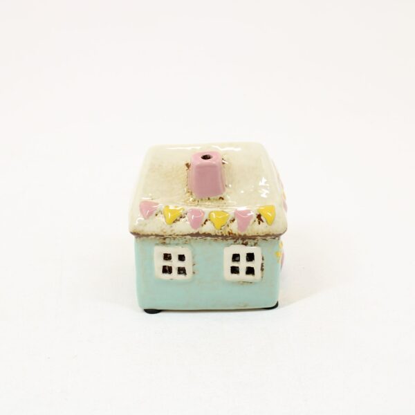 SHUDEHILL Village Pottery Garden Mini House Tealight 340280 - Image 4