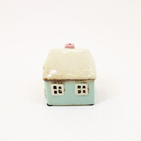SHUDEHILL Village Pottery Garden Mini House Tealight 340280 - Image 3