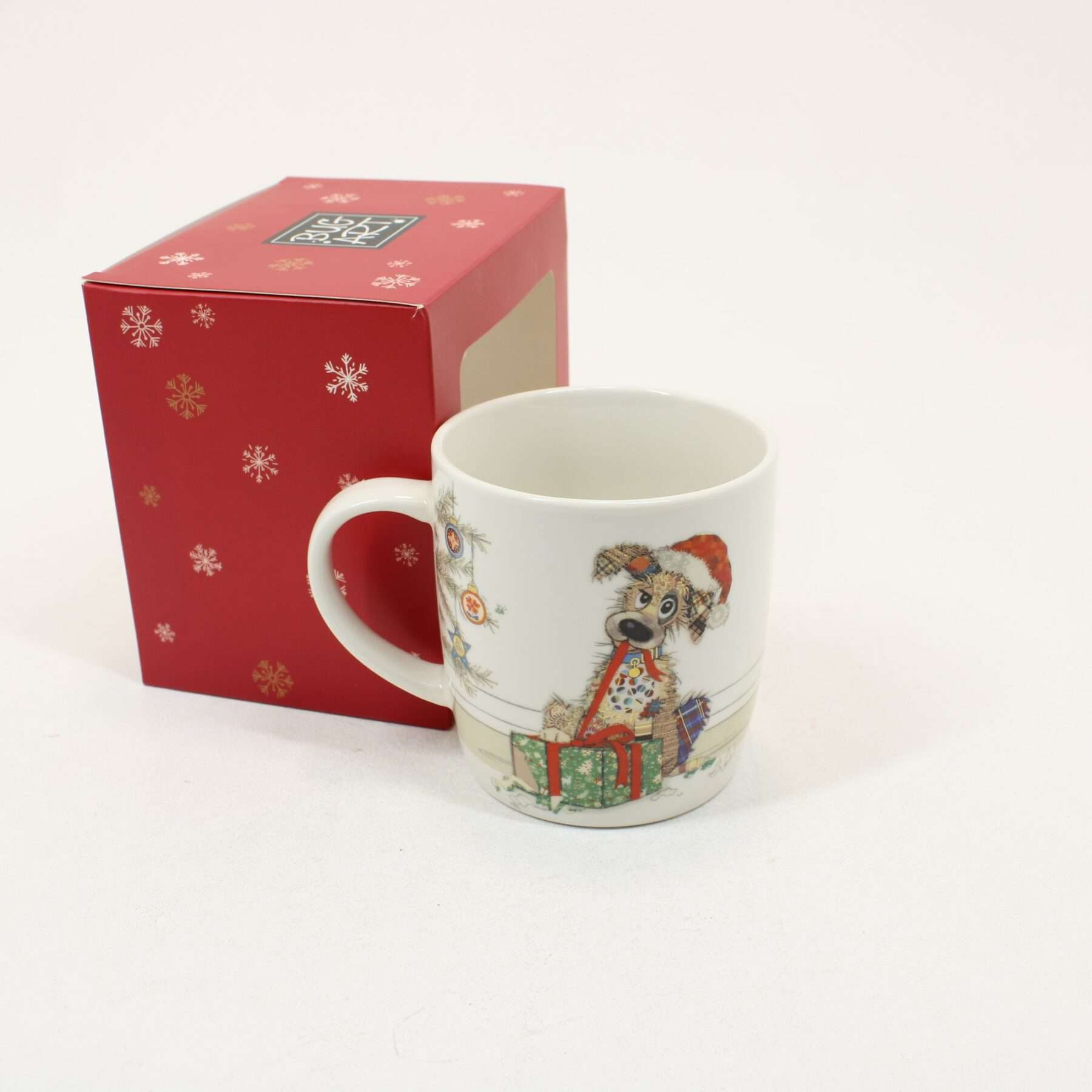 SHUDEHILL Bug Art Christmas Mug LP53667