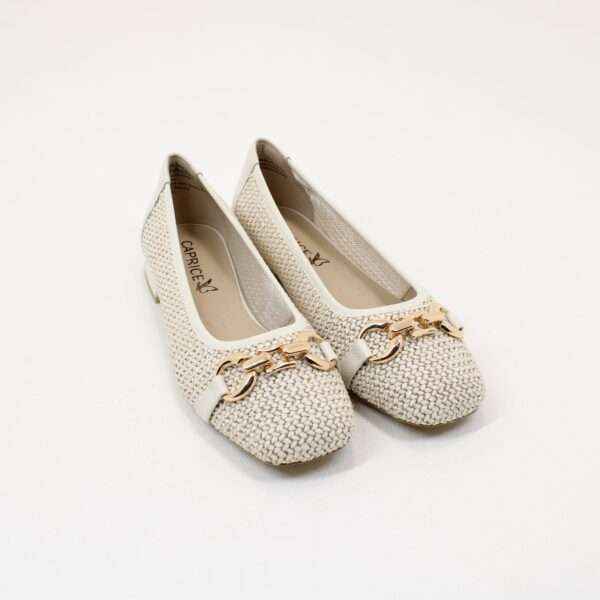 CAPRICE Weave Pump 22503 - Image 2