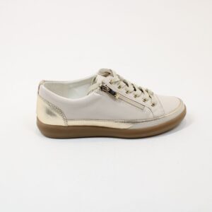 CAPRICE Ladies Zip Trainers 23706