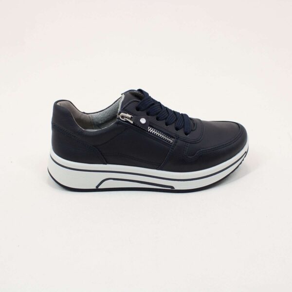 ARA Leather Trainers 27540 - Image 4