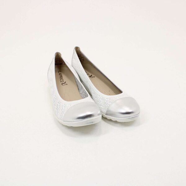 CAPRICE Ladies Ballerina Pump Shoes 22103 - Image 2