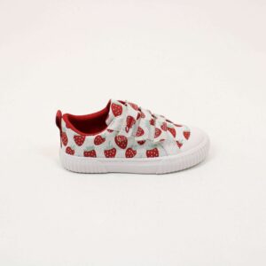 CLARKS Foxing Fraise Kid
