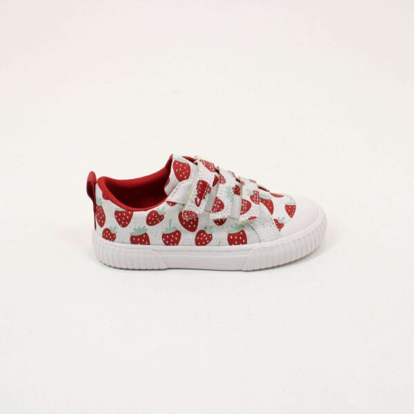 CLARKS Foxing Fraise Kid