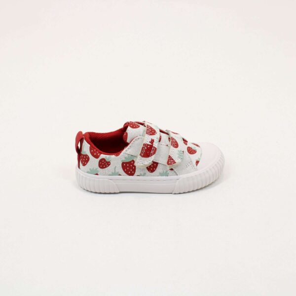CLARKS Foxing Fraise Toddler