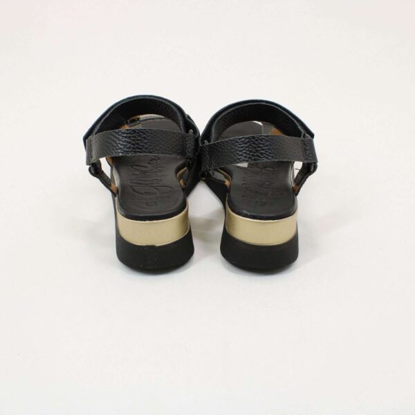 OH! MY SANDALS 5671 Ladies Wedge Sandal - Image 9