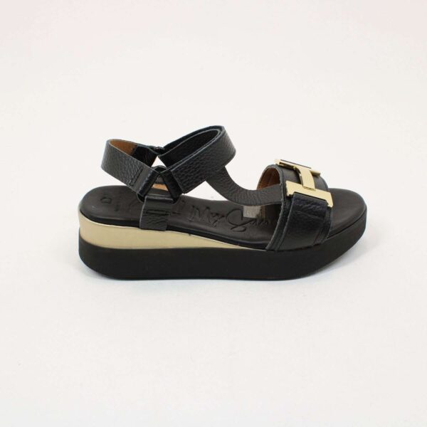 OH! MY SANDALS 5671 Ladies Wedge Sandal - Image 7