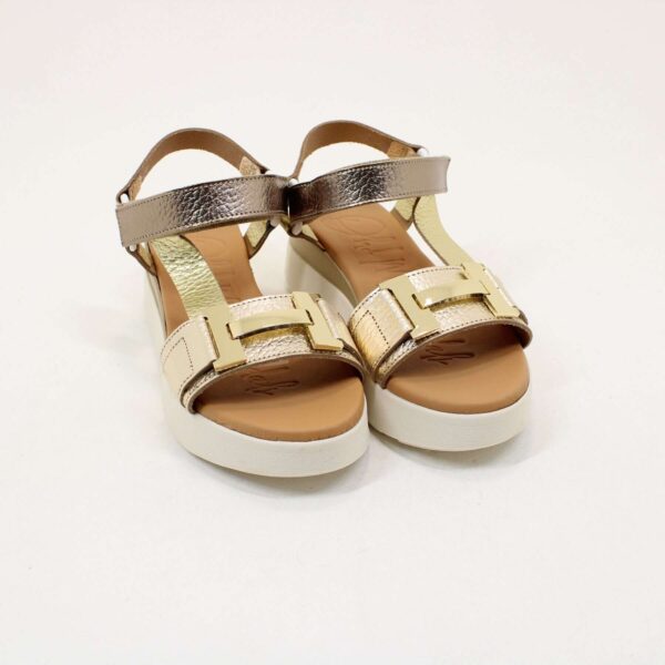 OH! MY SANDALS 5671 Ladies Wedge Sandal - Image 5