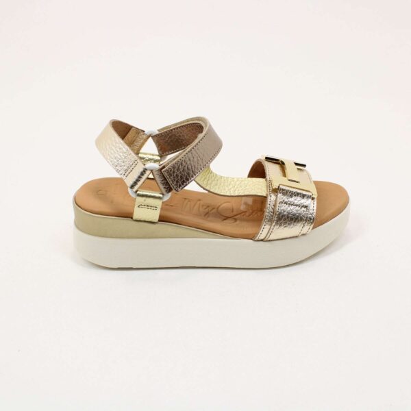 OH! MY SANDALS 5671 Ladies Wedge Sandal - Image 4