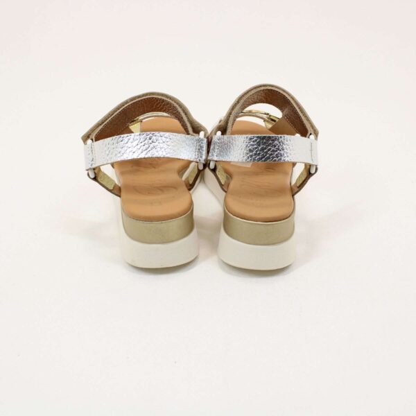 OH! MY SANDALS 5671 Ladies Wedge Sandal - Image 3