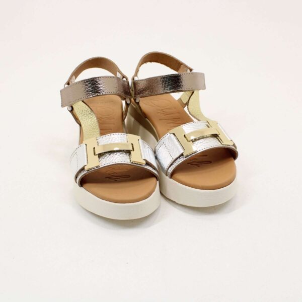 OH! MY SANDALS 5671 Ladies Wedge Sandal - Image 2