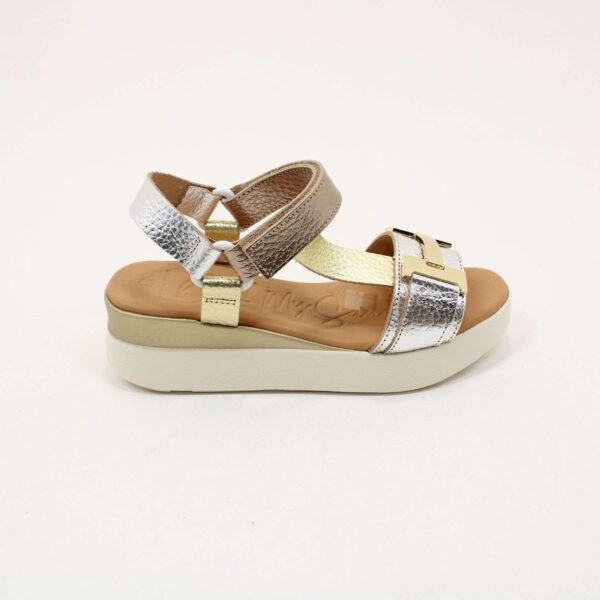 OH! MY SANDALS 5671 Ladies Wedge Sandal