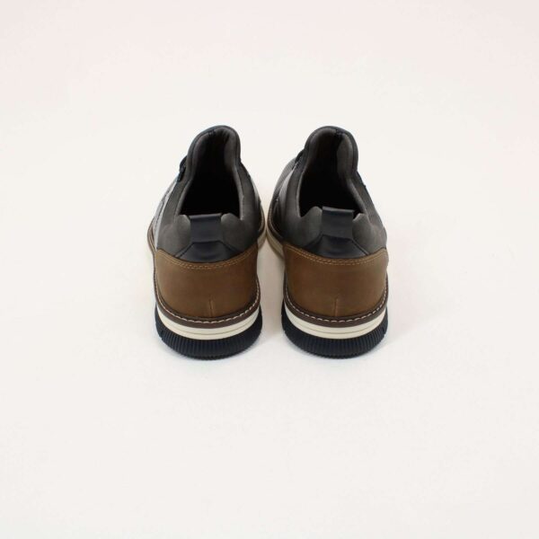 RIEKER Mens Elasticated Shoes 14450 - Image 3