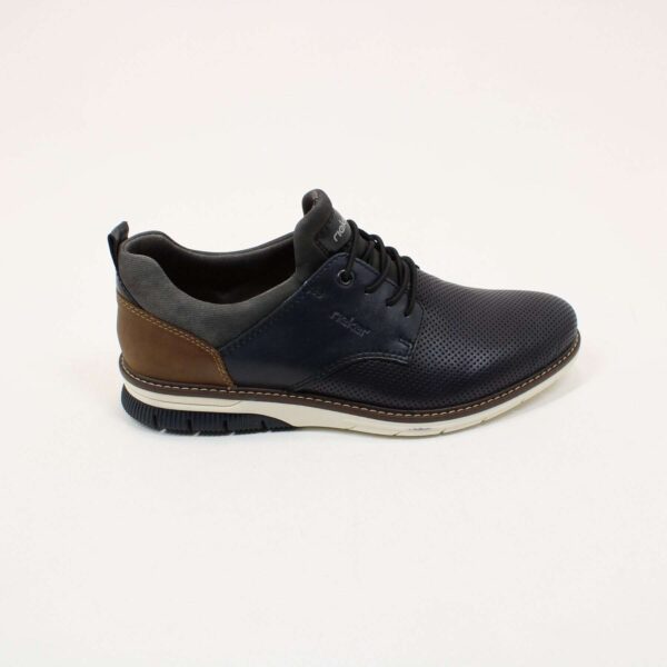 RIEKER Mens Elasticated Shoes 14450