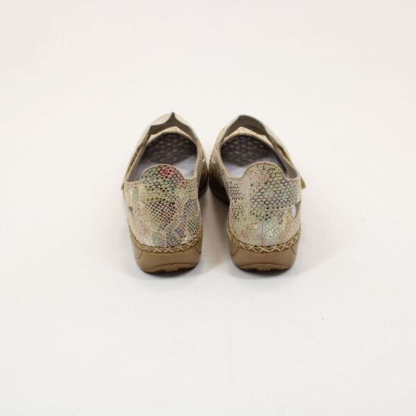 RIEKER Hook & Loop Ladies Shoes 41399 - Image 3