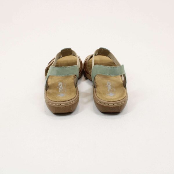 RIEKER Ladies Sandals 65918 - Image 3