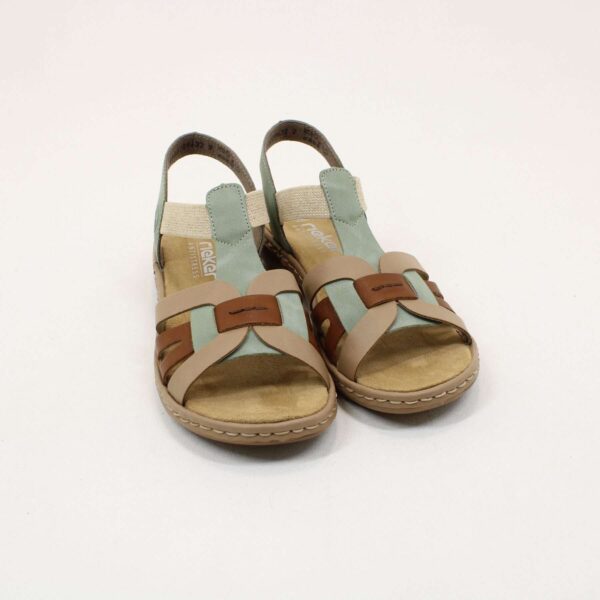 RIEKER Ladies Sandals 65918 - Image 2