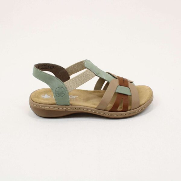 RIEKER Ladies Sandals 65918