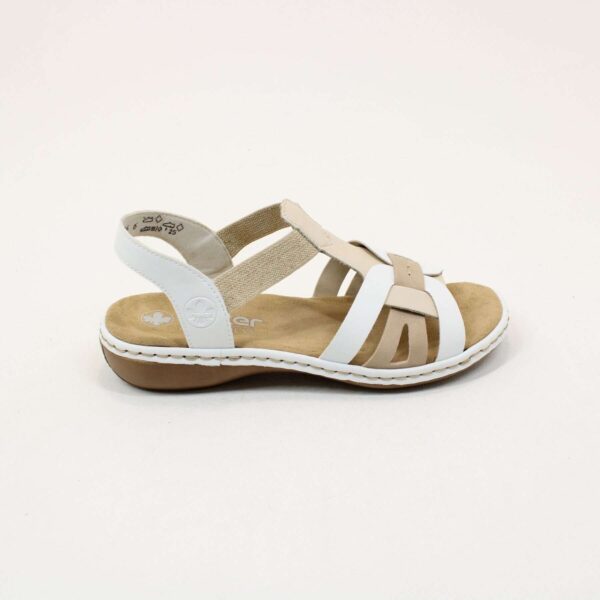 RIEKER Ladies Sandals 65918 - Image 7