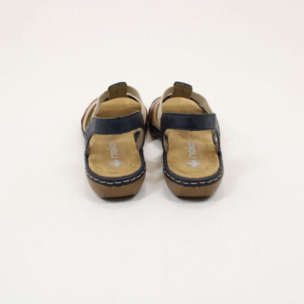 RIEKER Ladies Sandals 65918 - Image 6