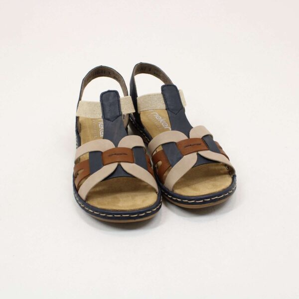 RIEKER Ladies Sandals 65918 - Image 5
