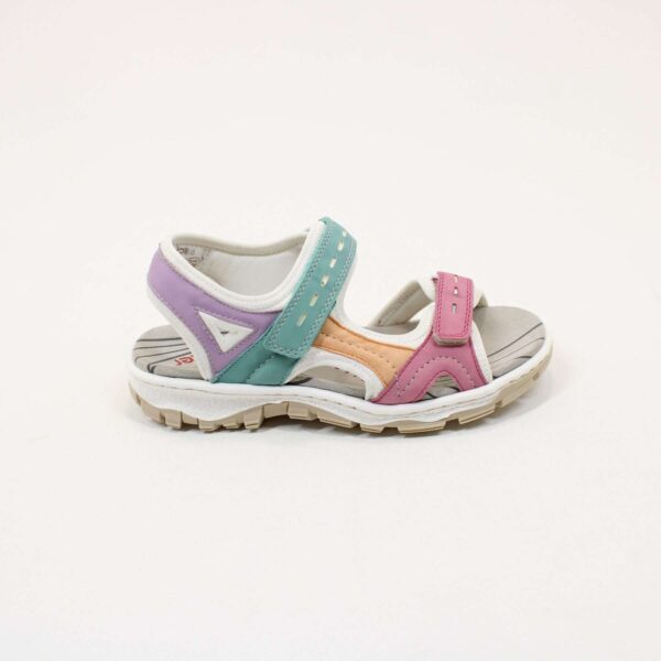 RIEKER Ladies Sandals 68866 - Image 4