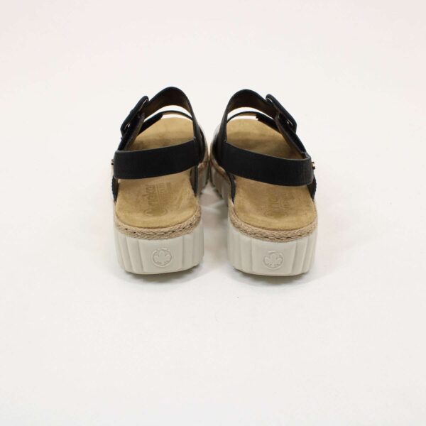 RIEKER Hook & Loop Ladies Sandals 69260 - Image 6