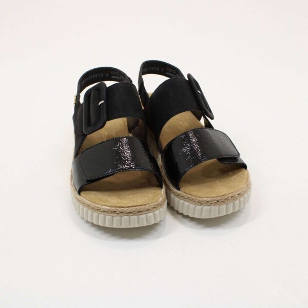 RIEKER Hook & Loop Ladies Sandals 69260 - Image 5