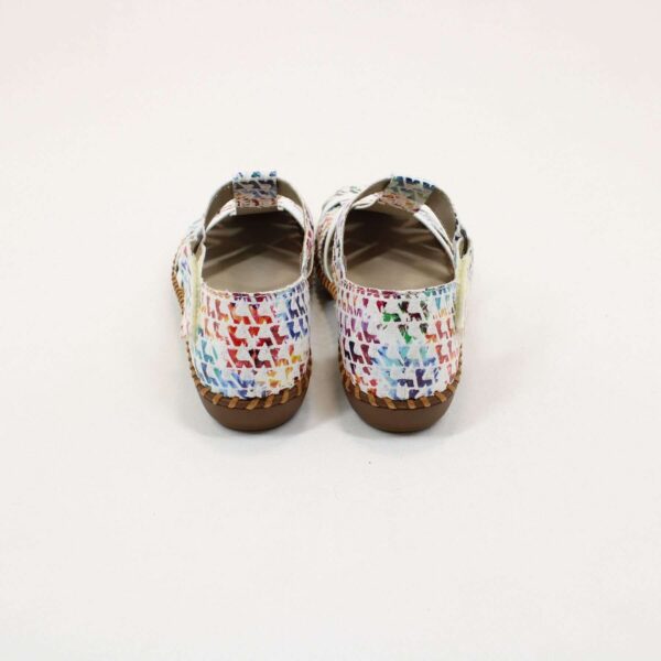 RIEKER Hook & Loop Ladies Shoes M1650 - Image 3