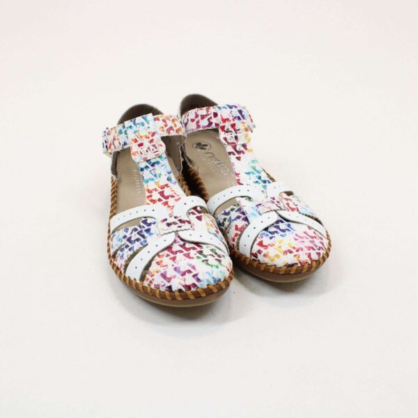 RIEKER Hook & Loop Ladies Shoes M1650 - Image 2