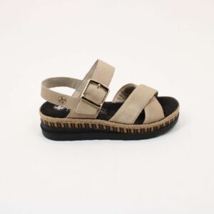 RIEKER Hook & Loop Ladies Sandals V7951