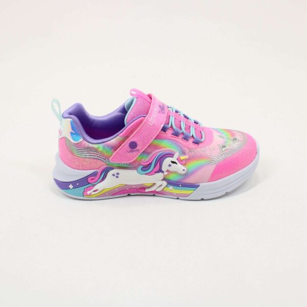 SKECHERS S-Lights: Unicorn Chaser 302298L