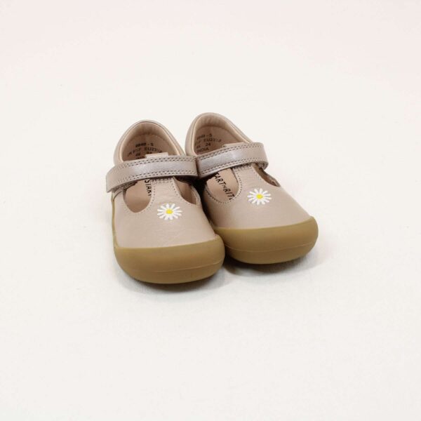 START-RITE Girls Riptape First Walking Shoes FLORET - Image 2