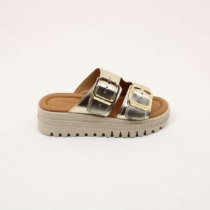 TAMARIS Leather Mule 27202