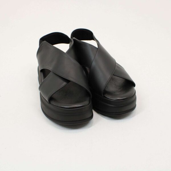 TAMARIS Leather Heeled Sandal 28303 - Image 5