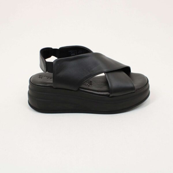 TAMARIS Leather Heeled Sandal 28303 - Image 4
